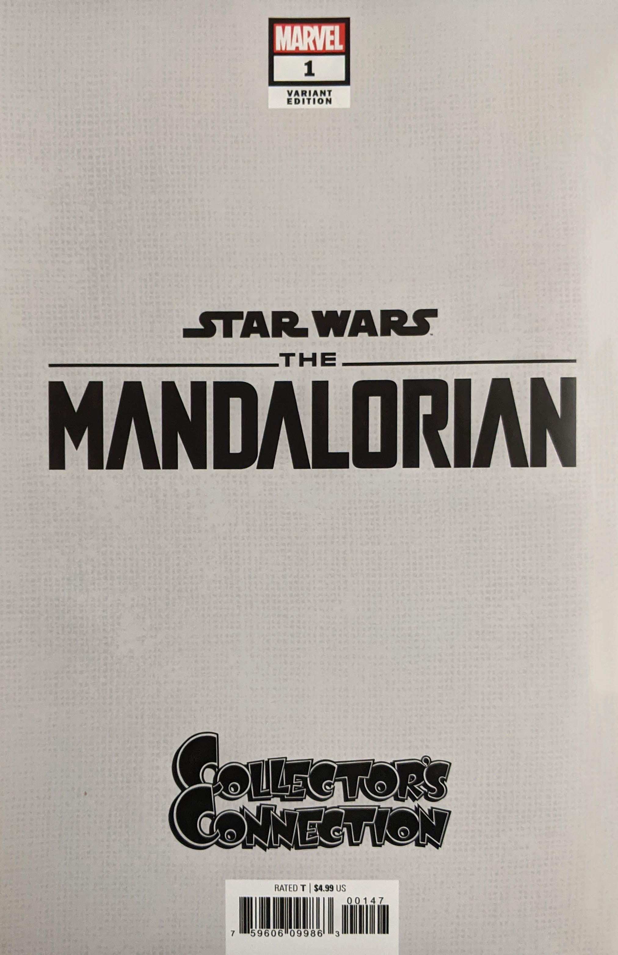 Star Wars Mandalorian David Lopez Variant Store Exclusive Issue #1