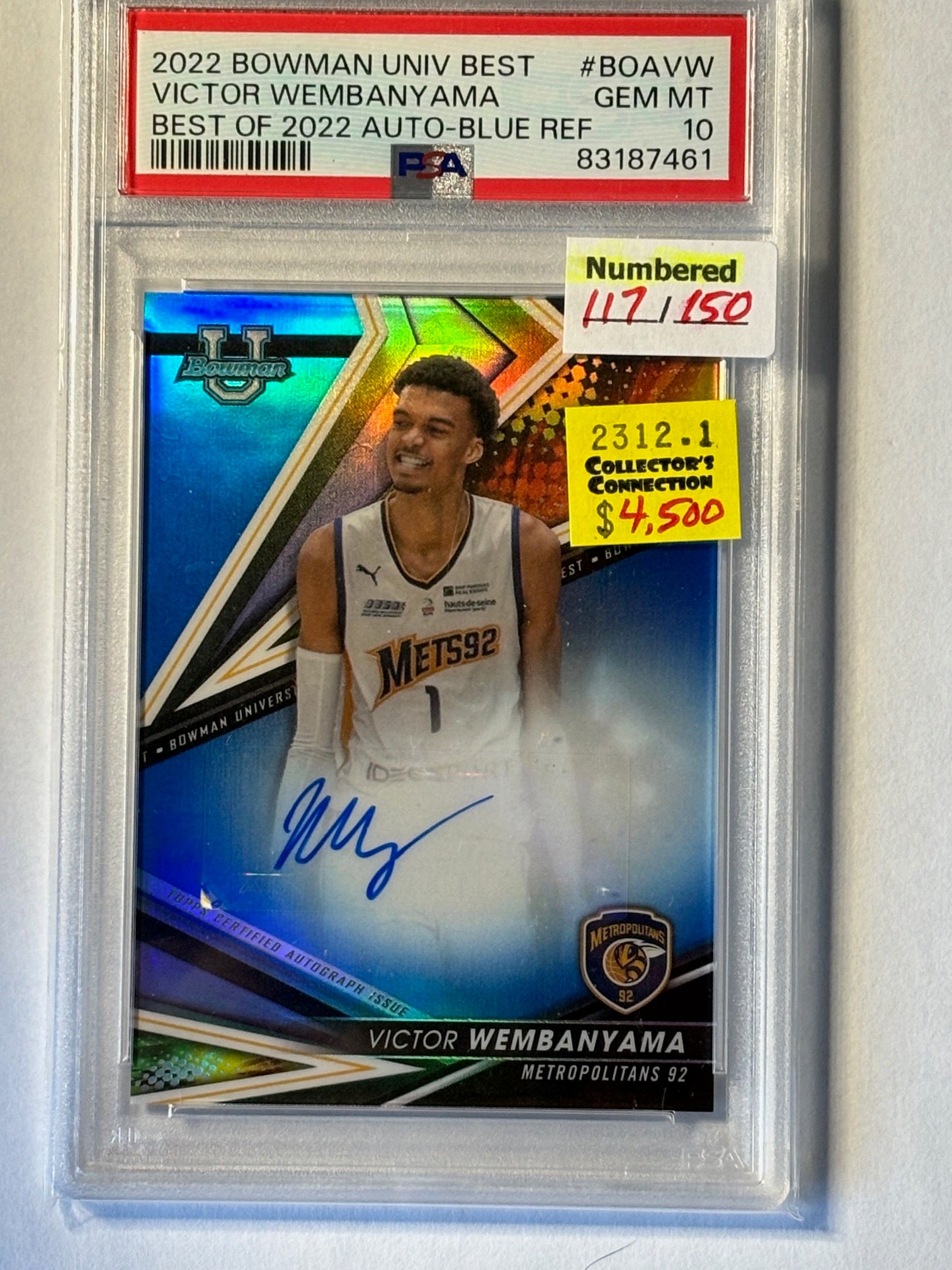 Victor Wembanyama [Basketball Card] | Collector's Connection