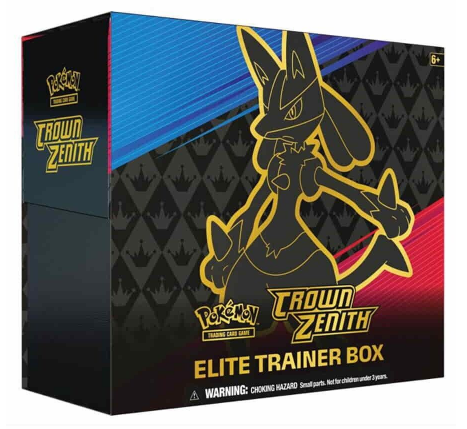 Pokemon: Crown Zenith Elite Trainer Box [ETB]
